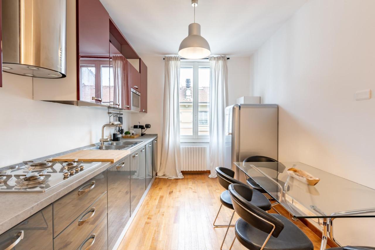 Appartamento Easylife - Elegante Trilocale In Zona Porta Venezia Milano Esterno foto